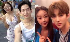 Hôn nhân áp lực của các cặp vợ chồng lệch hàng chục tuổi ở showbiz