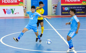 Tân binh Đà Nẵng giành 1 điểm từ Thái Sơn Bắc