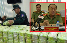 Trung tướng Lê Đông Phong: Đường dây trung chuyển ma túy có xu hướng từ Lào qua TP.HCM