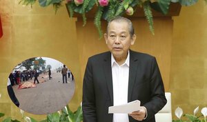 Tai nạn thảm khốc tại Vĩnh Phúc: Phó Thủ tướng chỉ đạo xử lý nghiêm vi phạm