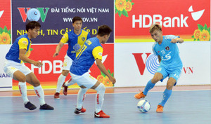 Dứt điểm thiếu hiệu quả, Thái Sơn Bắc và Quảng Nam chia điểm