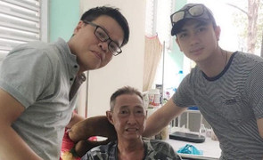 Nghệ sĩ Lê Bình: 'Tôi đau đớn lắm, cơ thể như bị rút kiệt sức lực rồi'