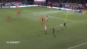 Sao Ajax phản lưới ngớ ngẩn, LĐBĐ Hà Lan có xử như Ban kỷ luật VFF?