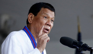 Tổng thống Philippines yêu cầu Trung Quốc rời khỏi đảo Thị Tứ