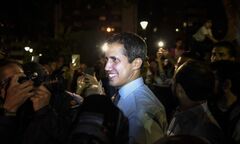 'Tổng thống tự xưng' Venezuela chuẩn bị sẵn cho khả năng bị bắt giữ