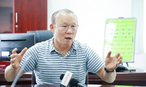 HLV Park Hang Seo: 'Tôi vẫn chưa nghĩ đến chuyện nghỉ hưu'
