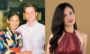 Chồng cũ Hồng Nhung và vợ mới cưới từng là tình đầu của nhau