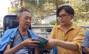 MC Đại Nghĩa: 'Chú Lê Bình vẫn giữ tinh thần lạc quan và sự mạnh mẽ khi bệnh nặng'