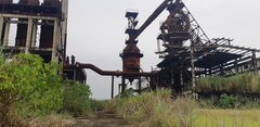Sau nhiều năm bỏ hoang, nhà máy thép 1.700 tỷ đồng được đấu giá hơn 100 tỷ đồng