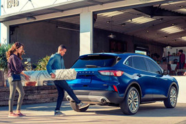 Sợ bán ế, Ford Escape 2020 mang thiết kế giống Mazda CX-5?