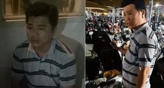 Vào bãi xe chờ đón sếp, gã đàn ông tranh thủ bẻ khóa, móc cốp xe trộm tài sản