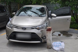 Điều tra vụ tấn công tài xế, cướp xe ô tô 'bắt nợ' ở Hải Dương