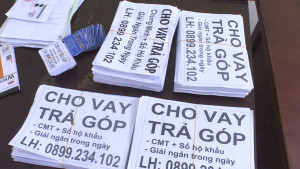 ‘Hùn vốn’ 70 triệu đồng, lập 'đại bản doanh' hoạt động tín dụng đen