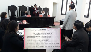 Tiến sĩ thắng kiện Bộ trưởng: Bộ GD&ĐT đề nghị xem xét lại bản án