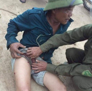 Bắt nghi phạm bắn trọng thương người đàn ông trong rừng ở Hà Tĩnh