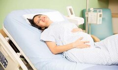 Video: Phát hiện mang bầu 45 phút trước khi chuyển dạ