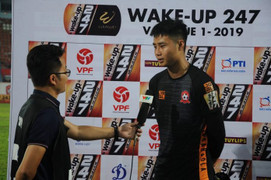 HLV Hải Phòng: Thủ môn mới đi học về, chơi tốt là lên đội 1 thôi