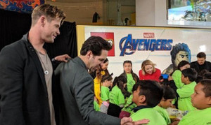 Dàn sao ‘Avengers: Endgame' quyên góp 5 triệu USD cho bệnh nhi