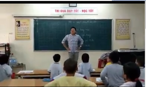 Clip thầy giáo Hà Nội dạy học sinh nhảy hài hước gây ‘sốt’ dân mạng