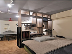 Cận cảnh căn hộ siêu nhỏ cho người độc thân tại Hàn Quốc