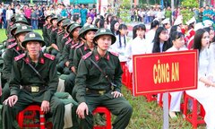 Những điều kiện đối với người tham gia nghĩa vụ công an nhân dân
