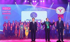 Phú Long được vinh danh Top 10 thương hiệu mạnh dẫn đầu Việt Nam