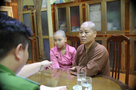 Thực hư clip sư thầy chùa Sùng Quang đánh đập trẻ em tại chùa