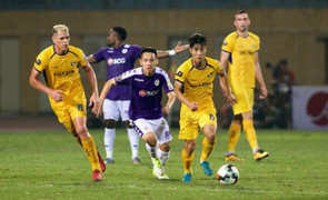 Trực tiếp CLB Hà Nội vs SLNA vòng 4 V-League 2019