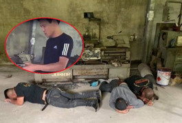 Đi đòi nợ thuê, 3 người bị con nợ đánh: Nghi can từng đánh gãy tay, lột quần áo hàng xóm