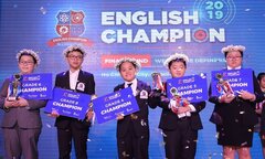 Lộ diện 5 gương mặt tài năng nhất English Champion 2019