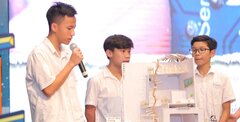 Học sinh Thủ đô sáng tạo thiết bị kiểm soát nồng độ cồn tự động cho người lái ô tô