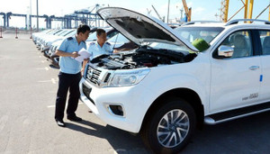 Quý I/2019, ô tô và dầu thô giúp thu ngân sách xuất nhập khẩu tăng đột biến