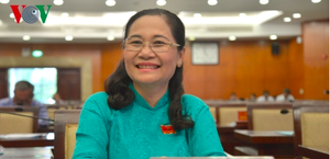 Tân Chủ tịch HĐND TP.HCM Nguyễn Thị Lệ nói gì khi nhậm chức?