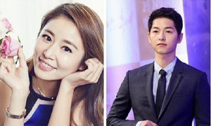 Giữa tin đồn ly hôn, Song Joong Ki bị khơi lại chuyện hẹn hò với Lâm Tâm Như