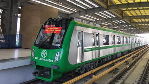 Dự kiến chi hơn 14 tỷ đồng/năm trợ giá đường sắt Cát Linh - Hà Đông