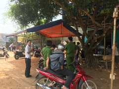 Đang làm việc, chủ một cửa hàng bị đâm thiệt mạng