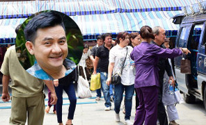 Linh cữu nghệ sĩ Anh Vũ đã về đến chùa Ấn Quang, NSND Hồng Vân bật khóc