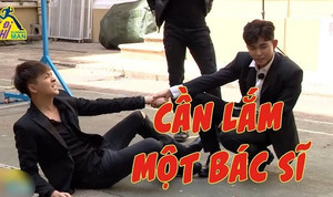 Running Man Việt Nam: Khán giả cười ngất với khoảnh khắc hậu trường 'lầy lội' của Ngô Kiến Huy - BB Trần