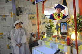 Gặp nạn khi xả thân cứu 2 nữ sinh đuối nước: Nam thanh niên dang dở giấc mơ ở tuổi đôi mươi