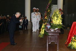 Lãnh đạo Đảng, Nhà nước tới viếng Trung tướng Đồng Sỹ Nguyên