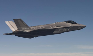 Nhật Bản tìm thấy xác tiêm kích F-35 mất tích trong lúc bay huấn luyện
