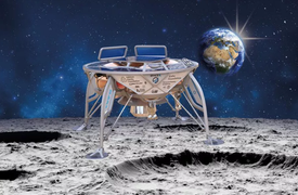 Nín thở đợi tàu vũ trụ tư nhân đầu tiên hạ cánh lịch sử xuống Mặt Trăng