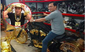 Phúc X.O: Từ đứa bé bỏ học chạy vạy từng bữa ăn đến người đeo nhiều vàng nhất