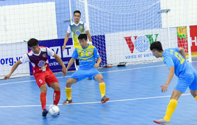 Video trực tiếp Đà Nẵng vs Quảng Nam, vòng loại giải VĐQG Futsal HDBank 2019