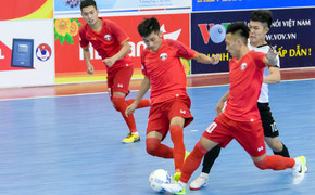 Video trực tiếp V&V vs Vietfootball, vòng loại giải VĐQG Futsal HDBank 2019