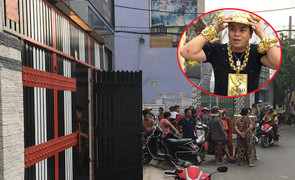 Công an TP.HCM đang khám xét nhà của Phúc XO