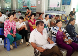 Miền Tây nắng nóng đỉnh điểm, người dân nhập viện tăng cao