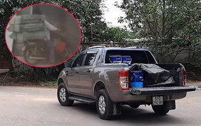 Bám theo chiếc xe chở nhớt giả, phát hiện sự thật động trời