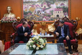 Video: Phó Tổng giám đốc Đài tiếng nói Việt Nam tiếp đoàn cán bộ phát thanh Cu Ba