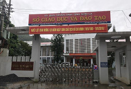 Con trưởng phòng giáo dục Trung học Sơn La được nâng 6,05 điểm